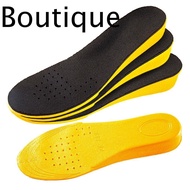 1 Pair Height Increase Insole Deodorizing Breathable 1.5cm-3.5cm Foot Care