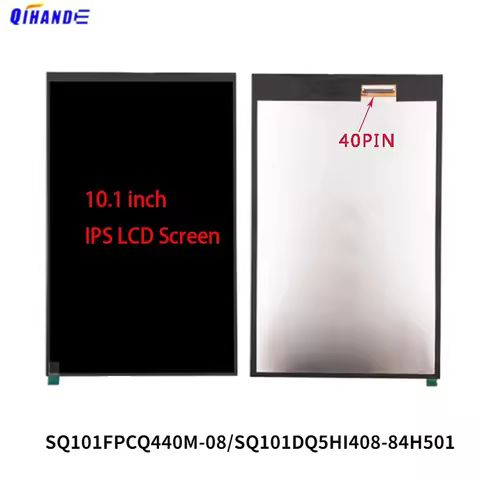 10.1 inch 40pin Display Matrix SQ101FPCQ440M-08 SQ101D-Q5HI408-84H501 P10336 LCD Screen Display Pane
