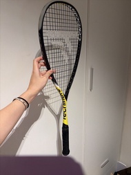 Tecnifibre Squash Racket Black Yellow
