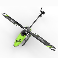 ​YXZNRC F120 RC Helicopter 2.4G 6CH 6-Axis Gyro 3D6G Direct Drive Brushless Motor Flybarless Arobati