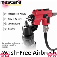 MARA Wash-Free Airbrush, with Marker Rack For DSPIAE PT-AB 50ml Mixing Jar, Model Painting Durable E