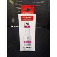Original Canon GI -76 Ink Pigment Magenta GI 76 Toner Ink Bottles for Canon Pixma GX6070 GX7070