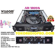 Wisdom Ah12004 Ah-12004 Ah 12004 Power Amplifier Terjamin