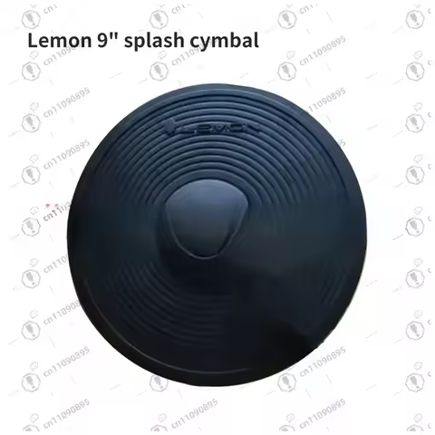 Lemon drum cymbal 9" splash dual zone full covered with choke 2zone