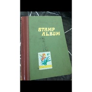 green stamp album preloved