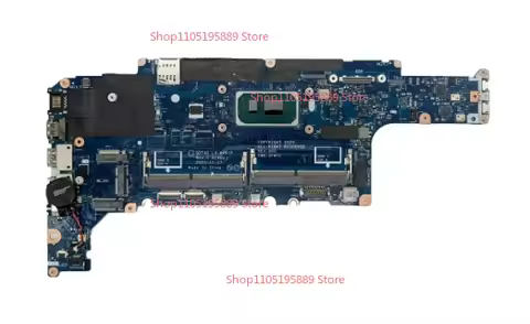 For Dell Latitude 14 5420 LA-K491P Laptop Motherboard i3-11th CN-014P1W,03P5X2,050JMT,054CCV,050JMT,