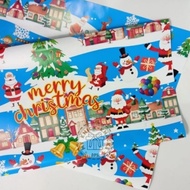 Merry christmas Gift Wrapping Paper/santa christmas Gift Paper