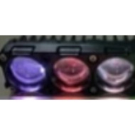 Monqiqi Lampu LED Motor Lampu Tembak LED 4 Mata/3Mata CR7 Series Original Dengan Topi Premium Full A