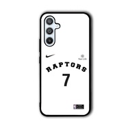 Hybrid Case Samsung Galaxy A56 A36 5G Toronto Raptors DF700