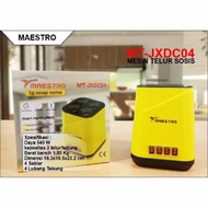 NEW MESIN SOSIS TELUR SOSTEL 4LUBANG MAESTRO LISTRIK