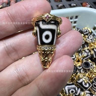 DIY Bracelet Wenwan Long String Accompaniment Playing Tee Change Back Dzi Bead Accessories Seiko Spl