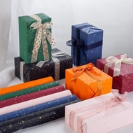 🇲🇾 Eatie Kiddie Glitter Gift Wrapping Paper l 52x75cm 100gsm Hot-Stamping Pembalut Hadiah Aesthetic