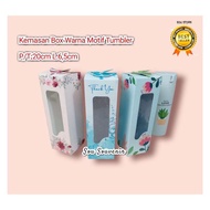 50pcs Souvenir Box Kemasan  Botol Tumbler