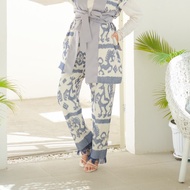 New Style Promo Andara Ethnic Pants Woven Ikat Dakara Indonesia