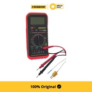 Krisbow Alat Ukur Automotive Multimeter Digital
