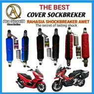 Cover Sarung Shockbreaker Tabung PCX ADV Original Variasi YSS Ohlins Ktc DBS Daytona Waterproof