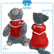 Baju Kucing Lucu Murah Seragam SiCepat Ekspedisi Cowo Cewe Jantan Betina Hewan Kecil