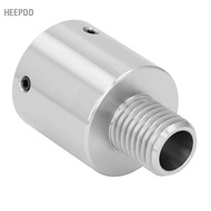 HEEPDD Alloy Steel Woodworking Lathe Headstock Spindle Adapter 1in 8TPI to 33mm for