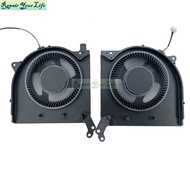 aLaptop Cooling Fan For Lenovo Legion 5-15ACH6 5-15ITH6 82JW 82JK Notebook PC CPU GPU 5H40S20344 5H4