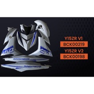Y15 V1 / V2 MAGIC BOY COVER SET COVERSET ( Sniper blue / Icon grey ) BCK00219 / BCK00198