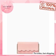 Pre-order: Kate Spade Gemma Wallet On Chain In Donut Pink