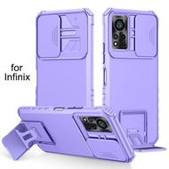 Topewon Slide Camera Protection Cover Case for Infinix Smart 6 5 Hot 9 10 Play Shockproof Armor Phon