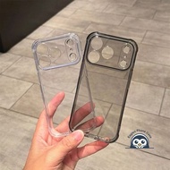 Black Clear Phone Case For OnePlus 13T 13 13R 12 12R 11 11R 10 9 8 Pro 9RT 9R 8T ACE 5 Ultra 3 3V 2 