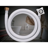 Washing Machine Hose 2 meters 1/2inch 20mm faucet to WM outlet 3/4 inch 22mm