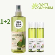 Korea Best Selling Aloe Vera Gel &amp; Mist ,Aloe Vera 98% Gel mist Large capacity 1 Portable 2 Units Organic Good Aloe Vera Gelmis 98% 400g,Aloe vera Aqua Soothing Gel Mist