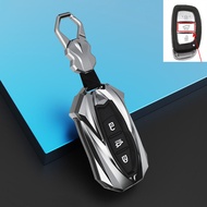 Hyundai Alloy Car Key Case Cover Holder For Hyundai Elantra Shell Mistra Tucson NX4 IX35 IX25 Keycha