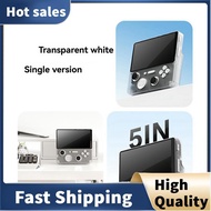 E5Plus Handheld Video Game Console 5inch HD Retro Game Console 6000mAh Video Handheld Game Console W