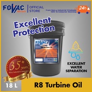 FOVAC® R8 Turbine Oil - 18 Liters