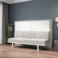 【Pre order】Electric rollover wall bed sofa rollaway bed Invisible bed Murphy bed Wall cabinet bed Rollover bed Hidden bed hardware accessories