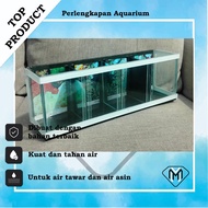 The complete aquarium set includes various aquarium equipment, 30 cm long, 4 compartments