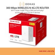 Mercusys MB110-4G 300 Mbps Wireless N 4G LTE Router can use as WAN Router Mode