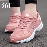 361°Women's Shoes Sports Shoes Women's Travel Shoes Mesh Casual Shoes 361 Degree Official Women's Ru