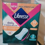 libresse daily v-extra secure   19 cm