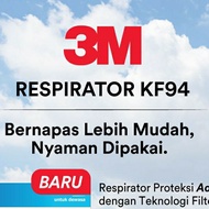 Masker 3M Respirator KF94 setara N95