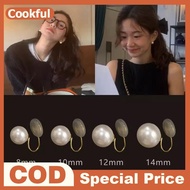Pearl Ear Clip Fashion Without Ear Hole Earings Simple Ear Cuff Fake Piercing Fashion Jewelry Sweet 