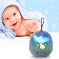 Creative Rotating Star Light Projector Universe Portable Light Romantic Dreamy Starry Sky Starlight 