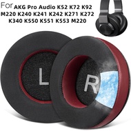 Cooling Gel Earpads Replacement for AKG Pro Audio K52 K72 K92 M220 K240 K241 K242 K271 K272 K340 K55