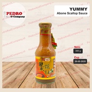 Yummy House scallop abalone 380 grams - abalone shell cooking sauce