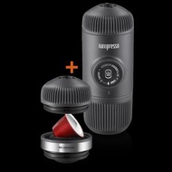 原裝行貨 - WACACO Nanopresso with NS Adapter (Black)