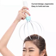 Head Massager Claw Electric Massager Octopus Scratching Treatment Scalp head massager electric