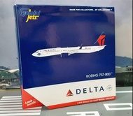 GeminiJets 1:400,飛機模型,Delta Air Lines 達美航空 B737-800,GJDAL2101