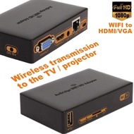 Airbridge WIFI PC To HDMI VGA Converter WIFI Transmitter Wireless Adapter