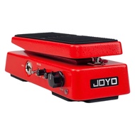 JOYO WAH-II WAH Pedal Multifunctional Active Volume Guitar Effect Pedal WAH-WAH Sound Volume Pedal f