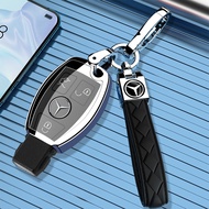 Specialized Key Cover for Mercedes-Benz GLC 16-19 Models Glc200 Glc260 Glc300 Car Key Case Shell Hig