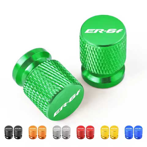 2PCS FOR KAWASAKI ER 6F ER-6F ER 6 F ER6F er6f 2006-2024 Motorcycle Accessorie Wheel Tire Valve Stem