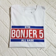 KATUN STM BONJER T-shirt All base made of 30s cotton